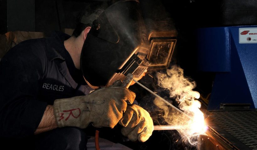 Safety is necessary for welding process:
