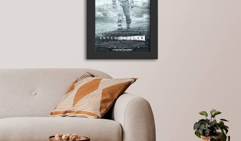 "Decorate Your Space with Eye-Catching Movie Posters"